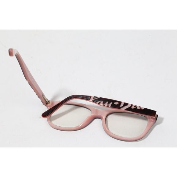 Ray-Ban RB1544 Brown Pink Kids Eyeglasses Plastic Frame Clear Transparent Lens - Picture 5 of 10